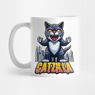 Catzilla S01 D87 Mug